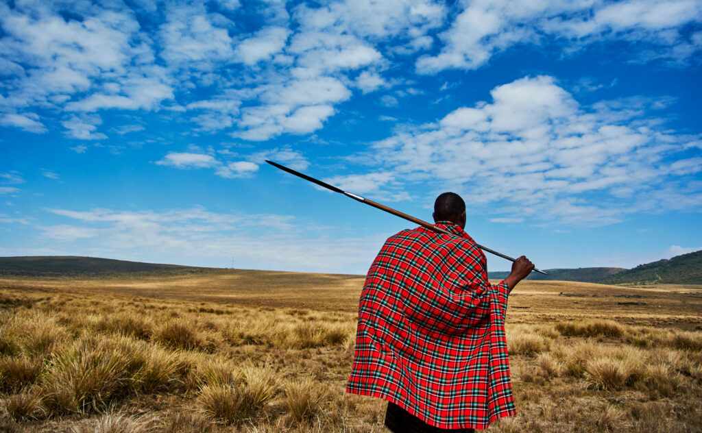 Masai in Ngorongoro, Tanzania