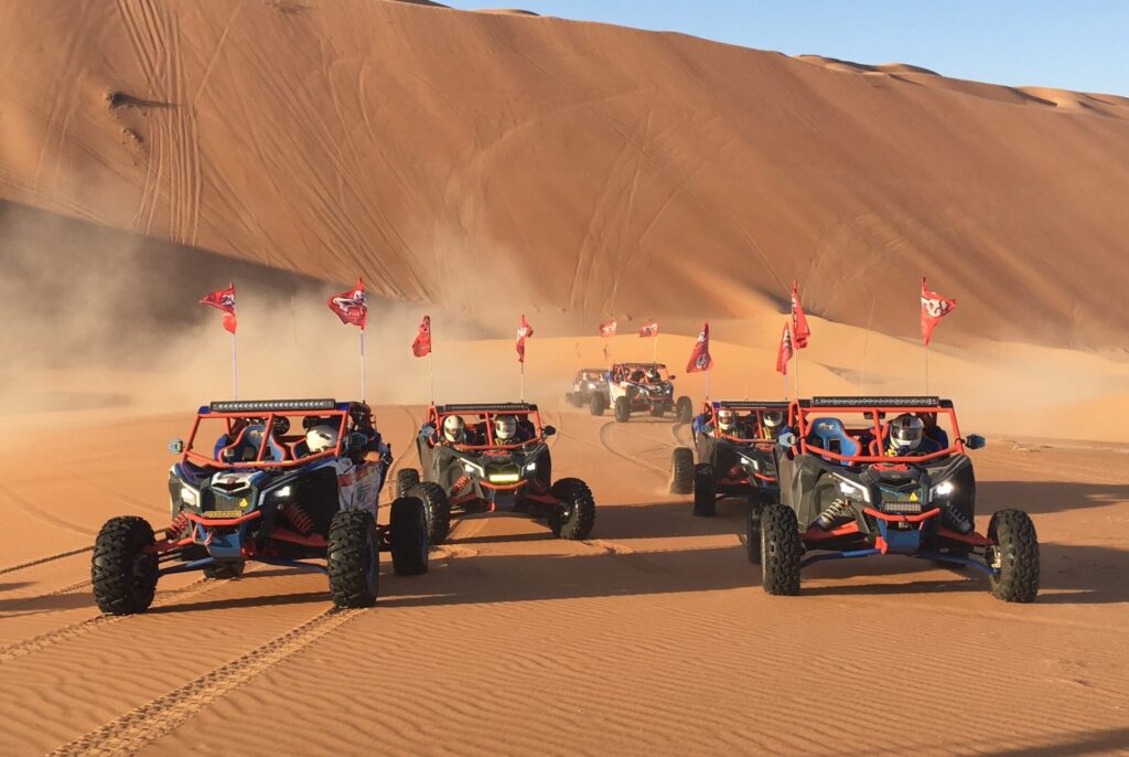 Voyage Unique - Desert dune bashing Abu Dhabi