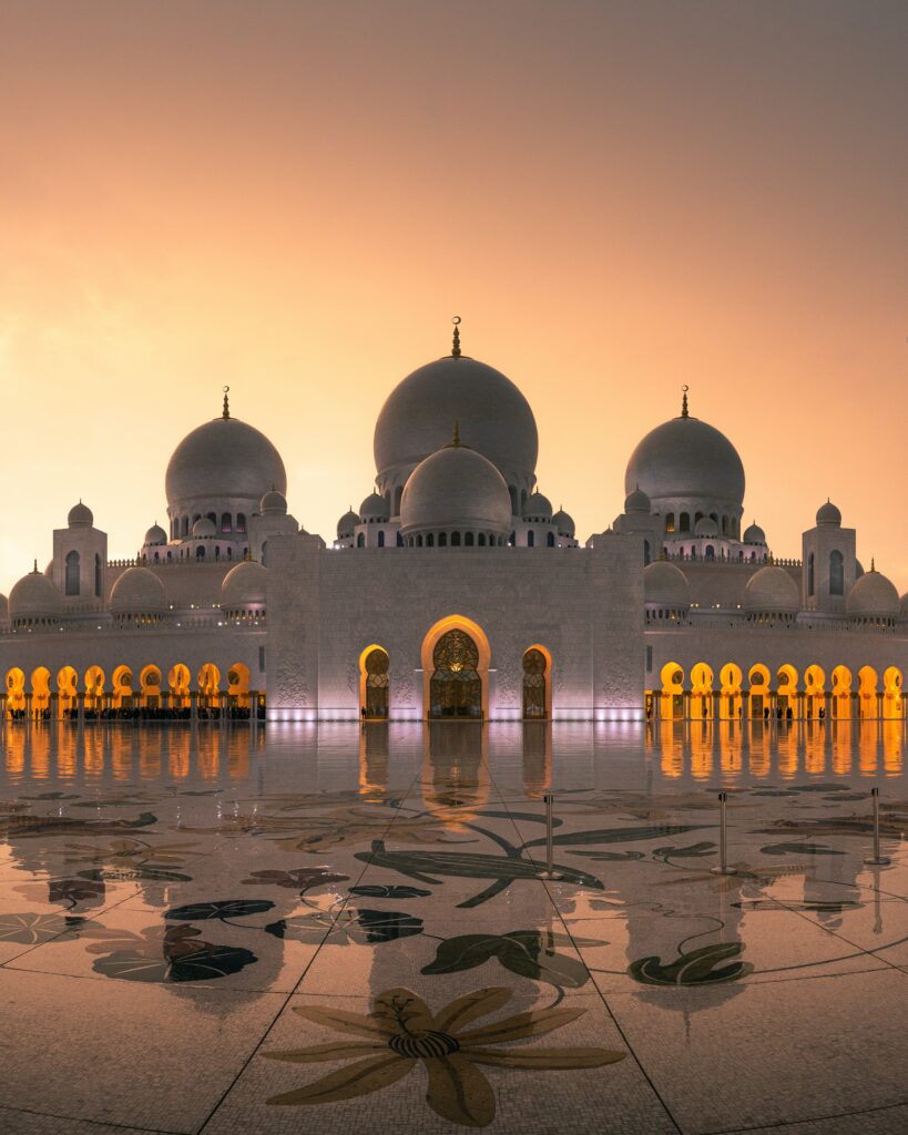 Voyage Unique - Sheik Zayed Grand Mosque