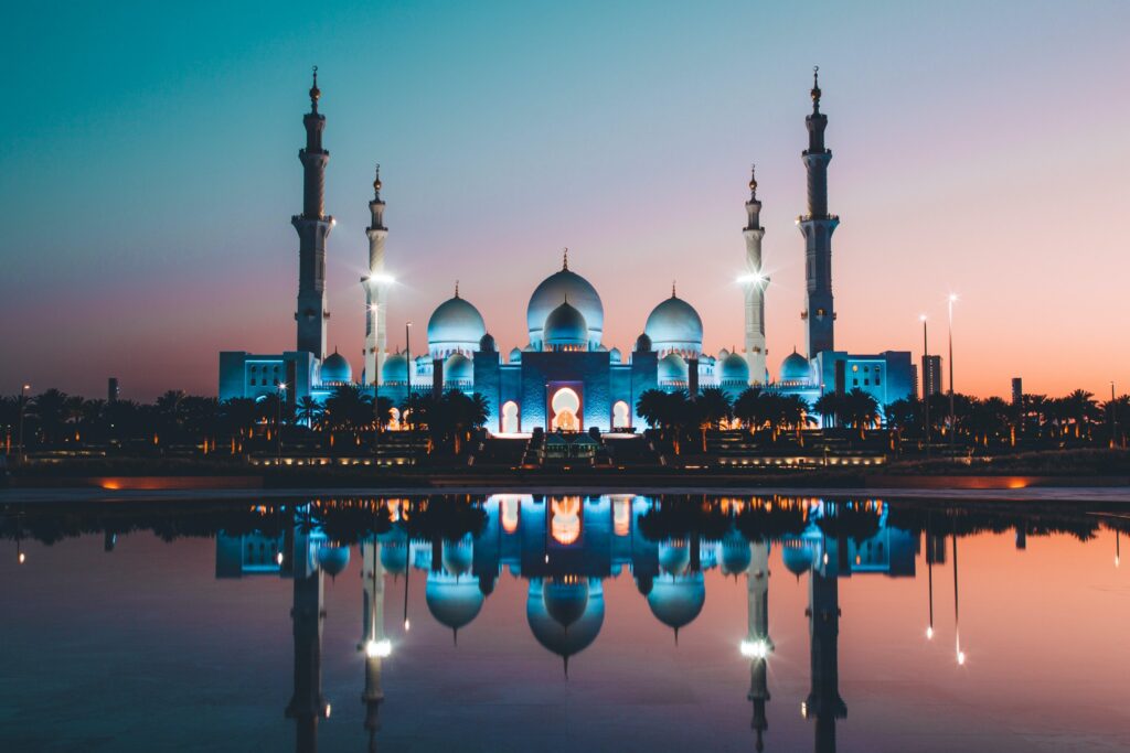 Voyage Unique - Abu Dhabi Grand Mosque