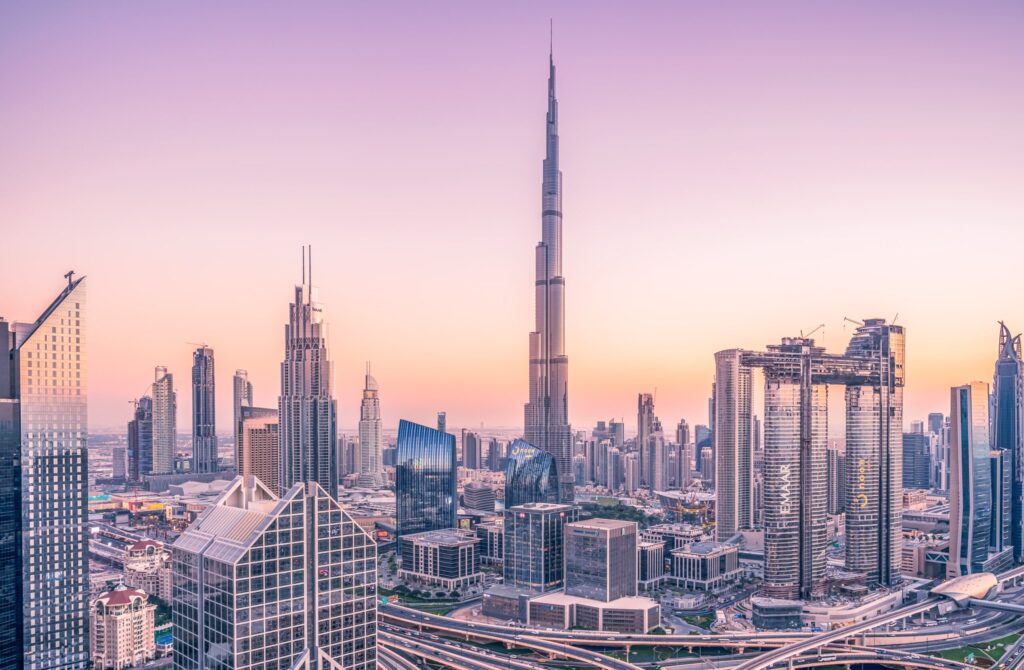 Voyage Unique - Dubai Skyline
