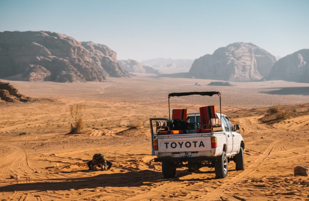 Luxe rondreis Jordanië - Voayeg Unique - Wadi Rum
