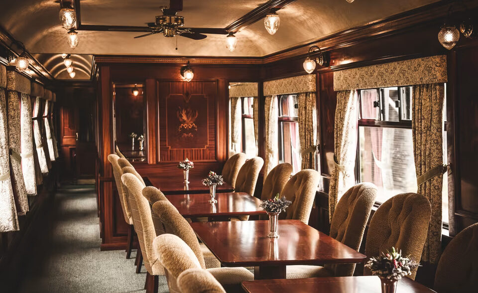 Voyage Unique - The Royal Scotsman - restaurant